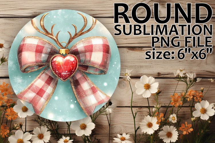 Christmas Bow Clipart Image 14