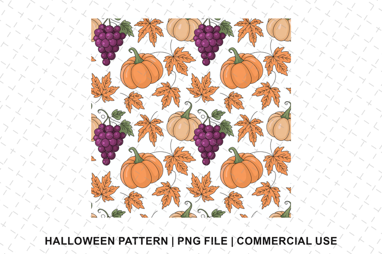 Halloween Seamless Pattern Image 13