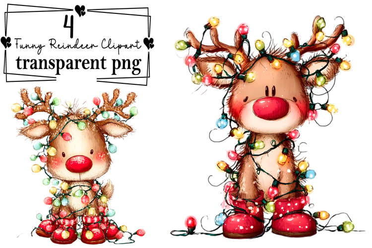 Rudolph Clipart Image 19