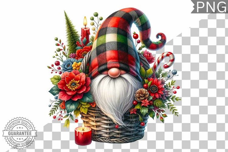Christmas Gnome Clipart Image 15