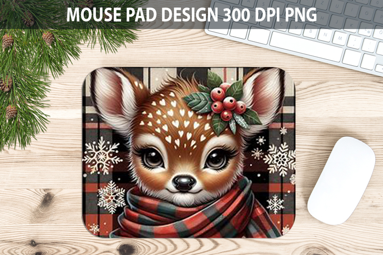 Cute Reindeer Clipart Image 5