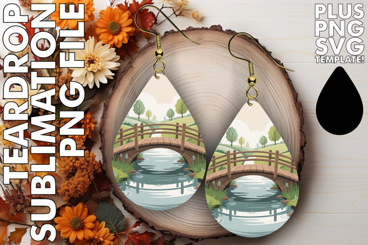 Joyful TEARDROP Earrings Gift Ideas, Spring