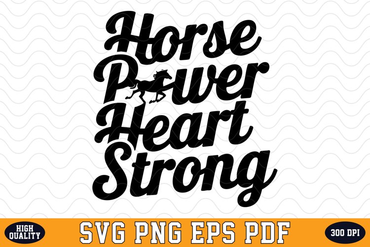 Horse Heart Svg Image 16