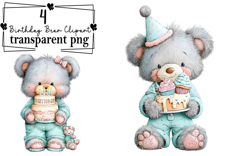 Bear Graphic Image 5