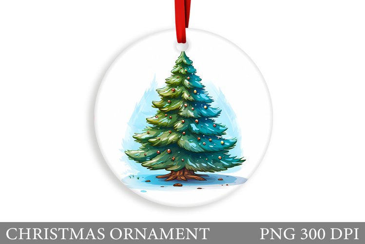 Christmas Tree Ornament Design. Christmas Ornament Design example image 1