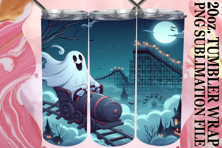Halloween Tumbler Wrap Image 21