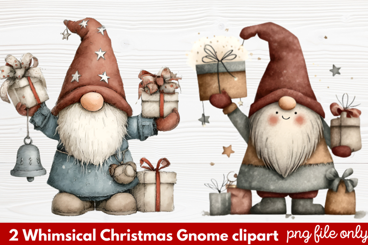 Cute Gnome Clipart Image 14