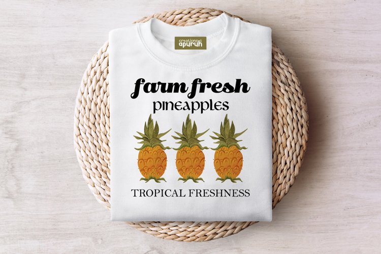 Pineapple Graphic Image 7