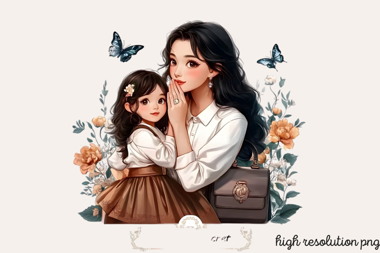 Boho Clipart Image 11