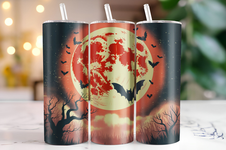 Halloween Tumbler Wrap Image 23