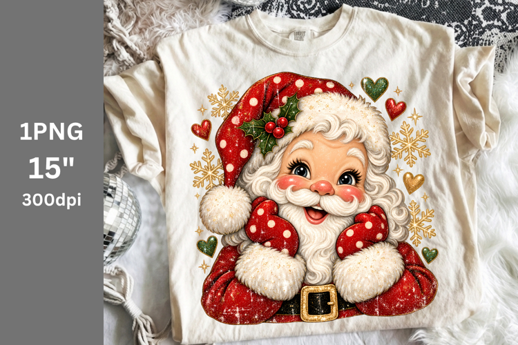 Christmas PNG, Santa PNG, Winter PNG