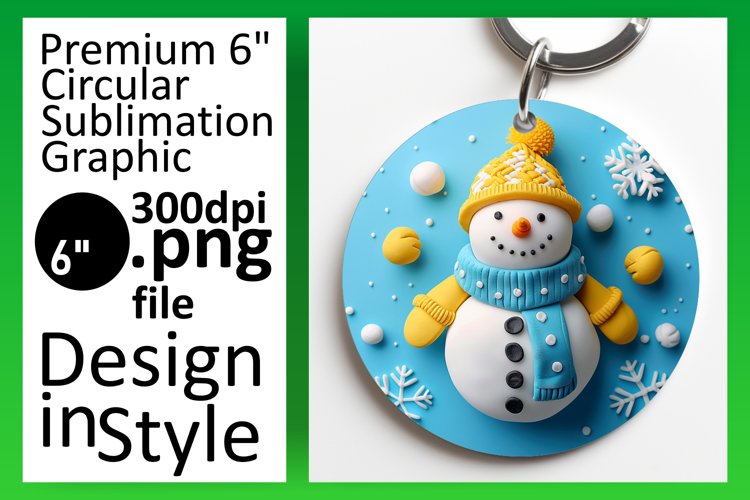 Snowman Clipart Image 6