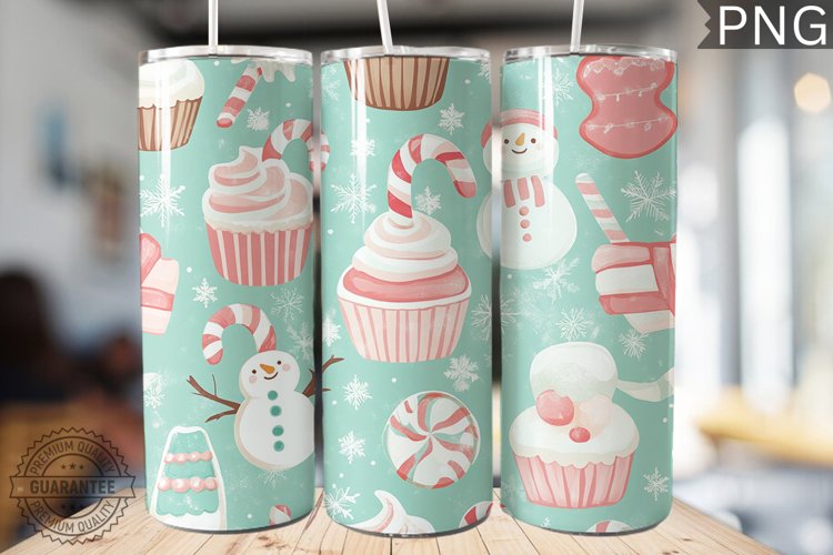 Christmas Tumbler Wrap Image 7
