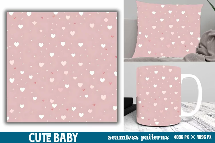 Cute Baby Pastel Digital Papers