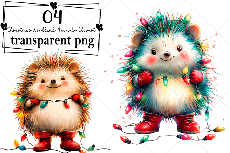 Forest Animal Clipart Image 3