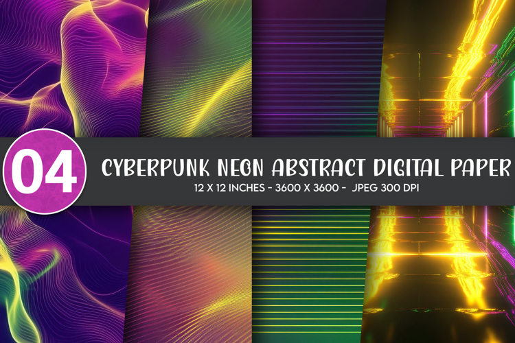 Neon Purple Background Image 2