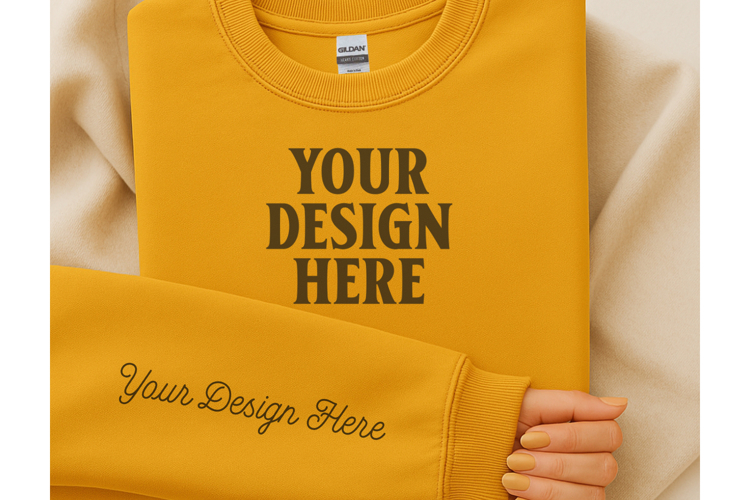 Sweatsuit Mockup Image 5