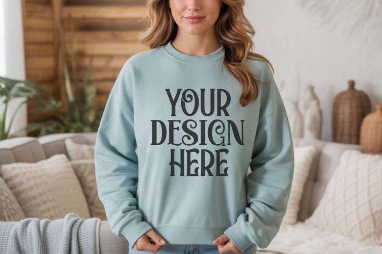 Sweatsuit Mockup Image 17
