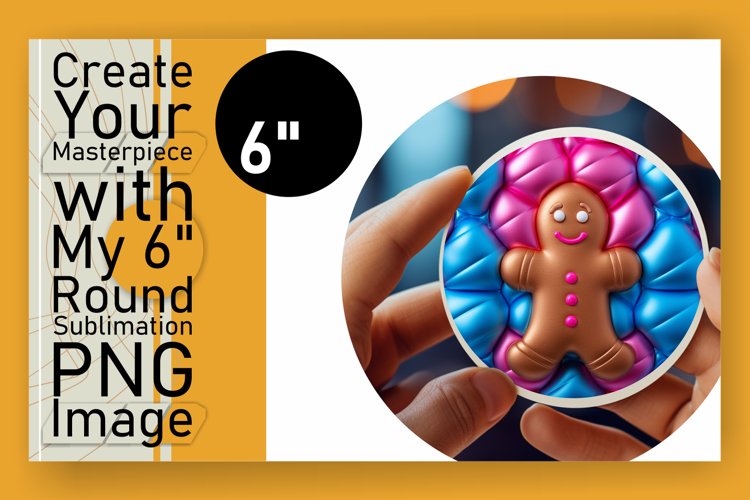 Gingerbread Clipart Image 6