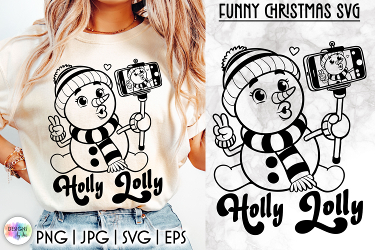 Funny Christmas SVG, Christmas Quote for Cricut & Silhouette