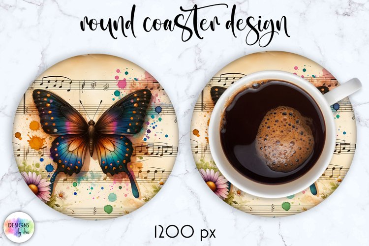 Butterfly Sublimation Designs Image 8