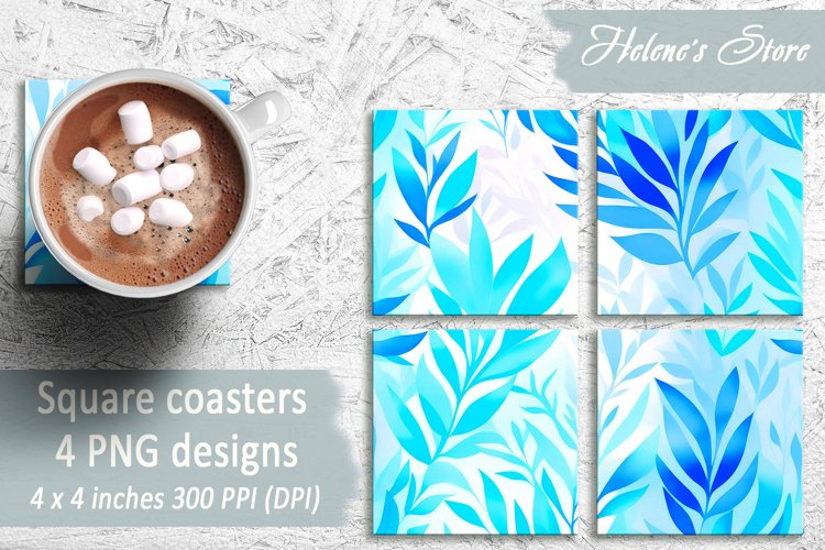 Snowflakes Background Image 5
