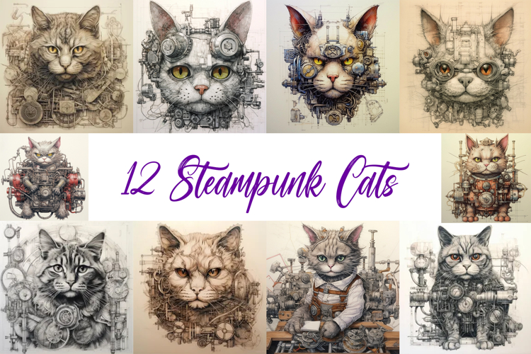 Steampunk Clipart