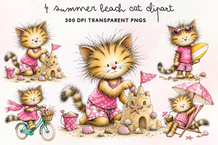 Beach Summer Clipart Image 7