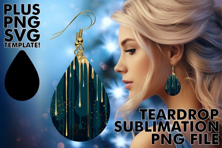 Teardrop Clipart Image 16