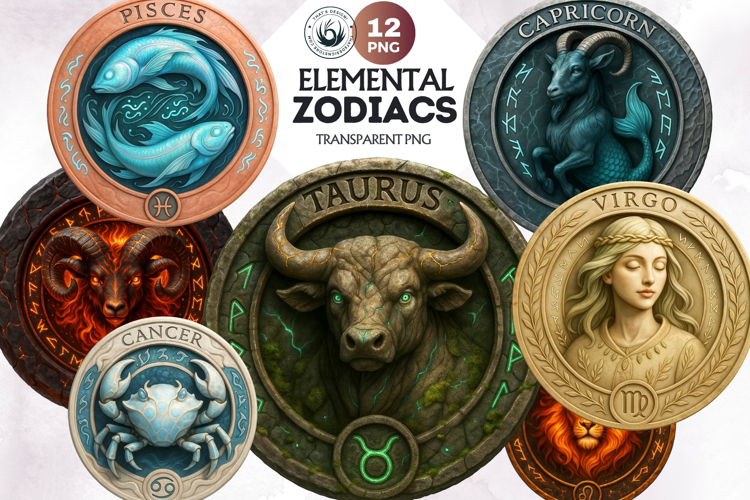 Horoscope SVGs Image 2