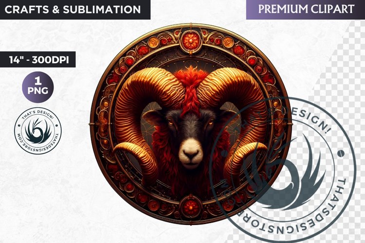 Aries Clipart Image 15