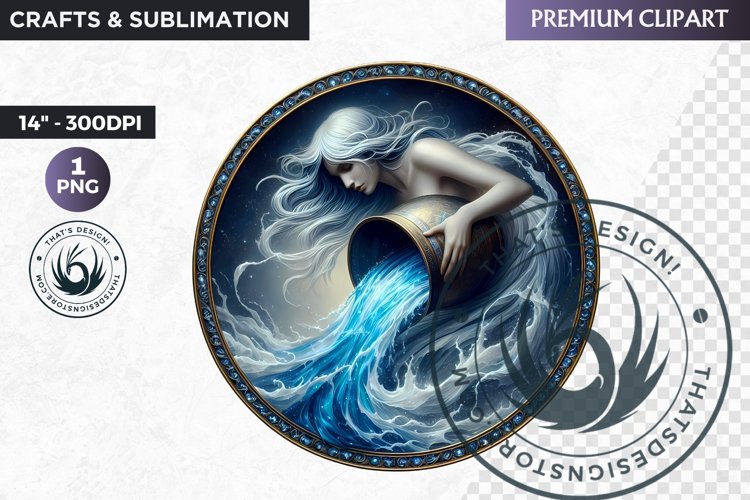 Aquarius Clipart Image 16