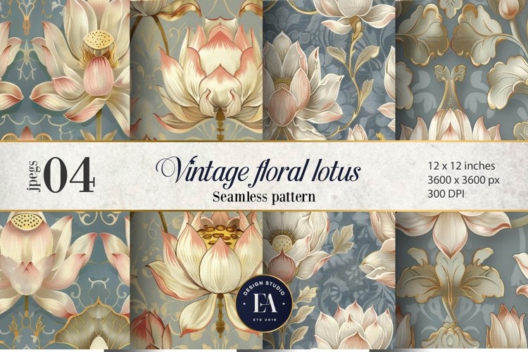 Lotus Flower Clipart Image 18