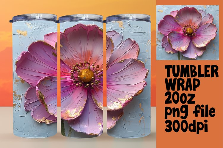 Flower Sublimation Image 9