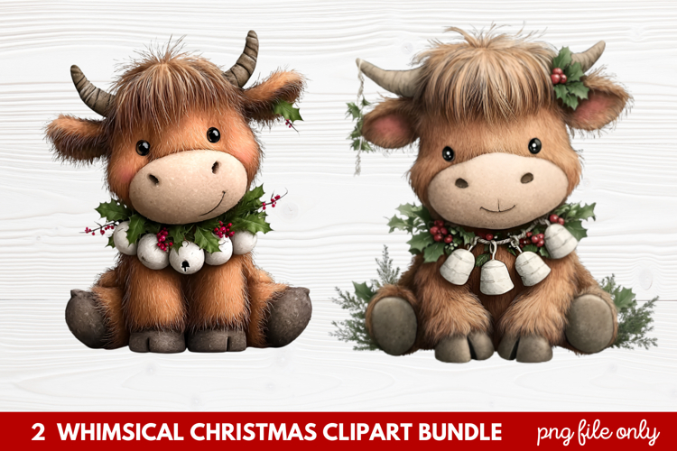 Cute Christmas Clipart Image 4