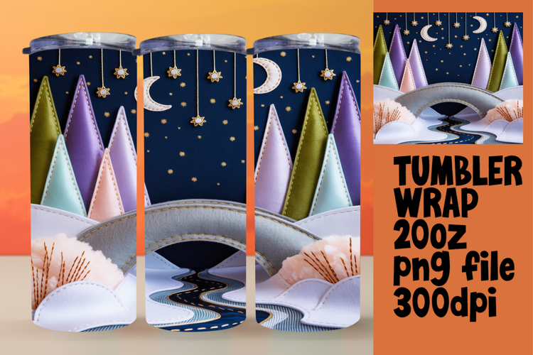 Christmas Tumbler Wrap Image 9