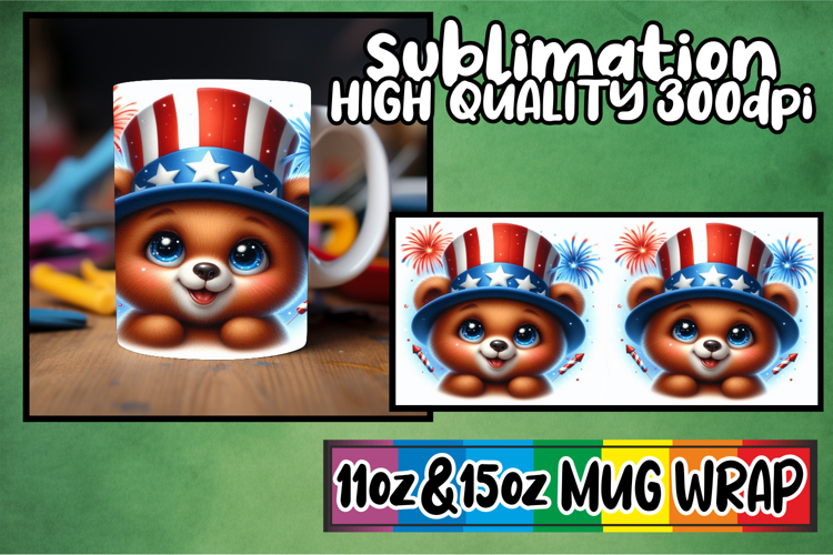 American Flag Clipart Image 19