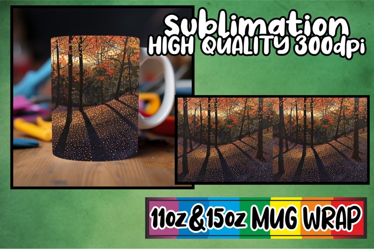 Sublimation Tumbler Wraps Image 23