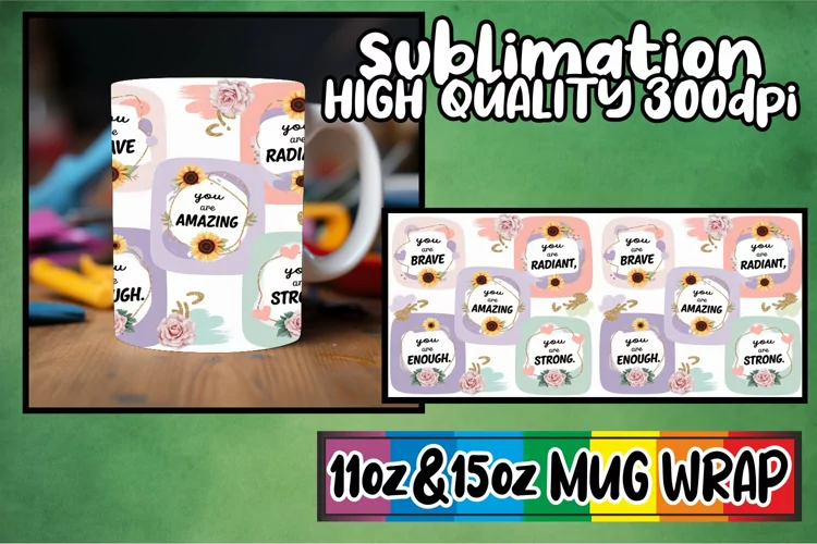 Whimsical nights sublimation print wrap, Quote