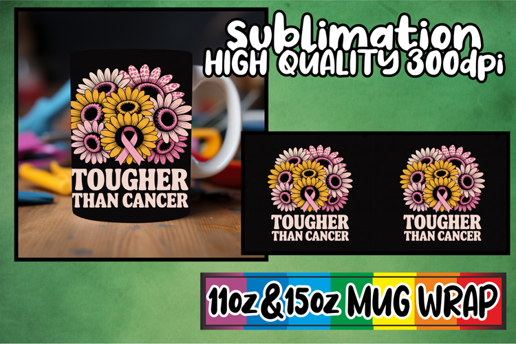 Breast Cancer Sublimation Design