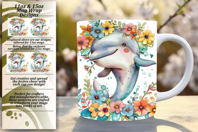 Playful Nature Sublimation Wrap