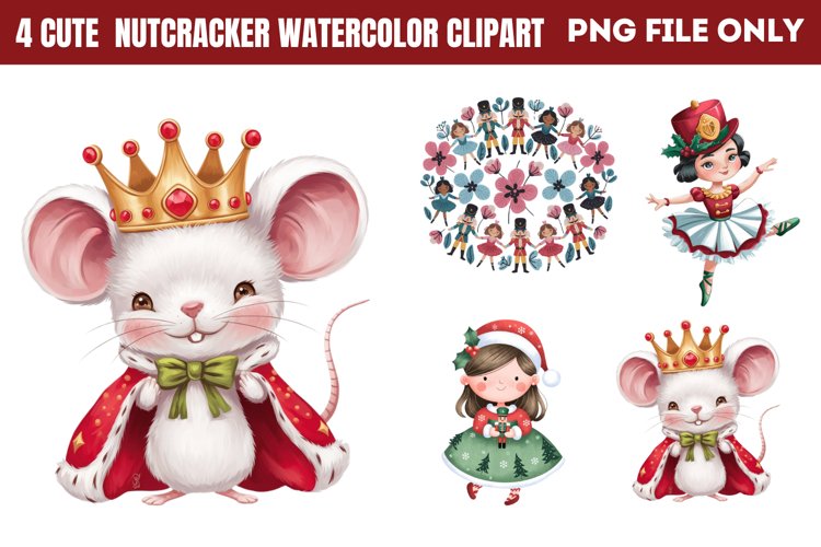 Cute Merry Christmas Clipart Image 23