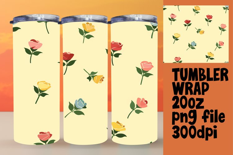 Flower Sublimation Image 13