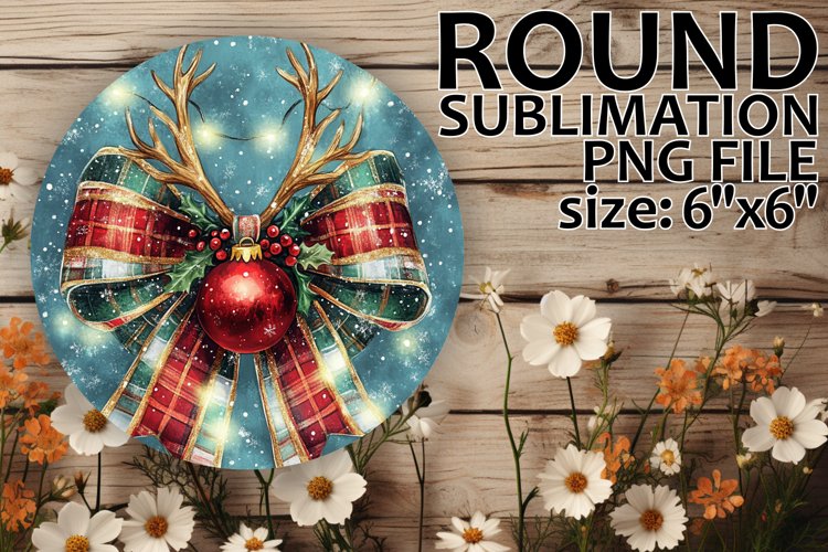 Christmas Bow Clipart Image 21
