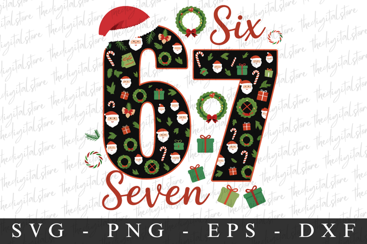 Christmas 67 Svg | Christmas svg | Svg cut file