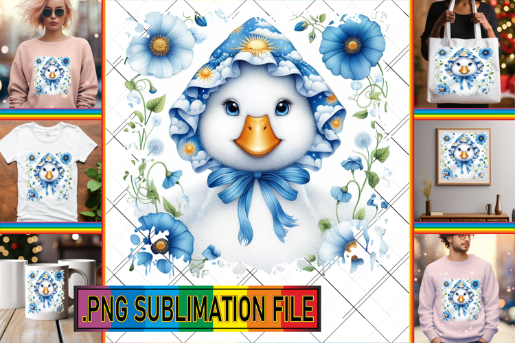 VIBRANT TSHIRT Designs PNG, Goose