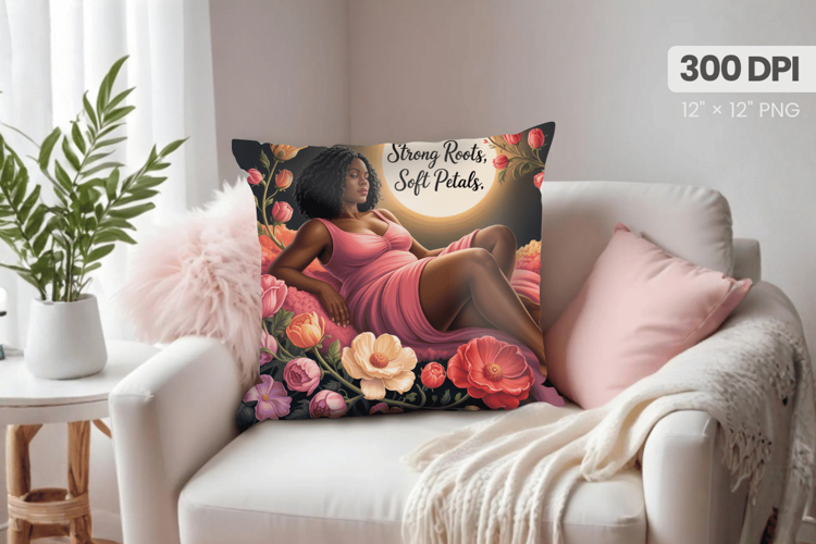 Black Girl Afro Png Image 21