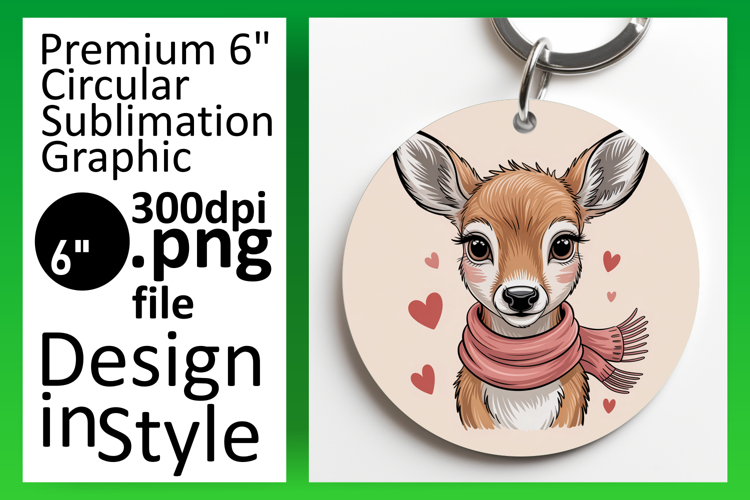 Dynamic Keychain Circle PNG Artwork , Valenines Animals