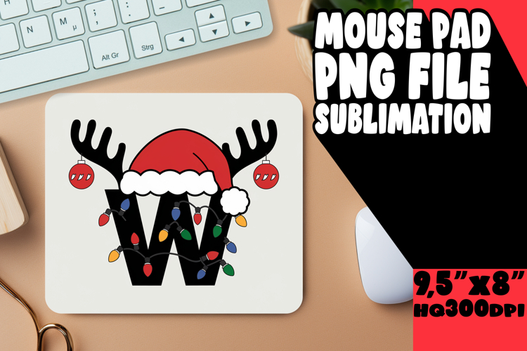 VIBRANT MOUSE PAD Creative Art, Christmas