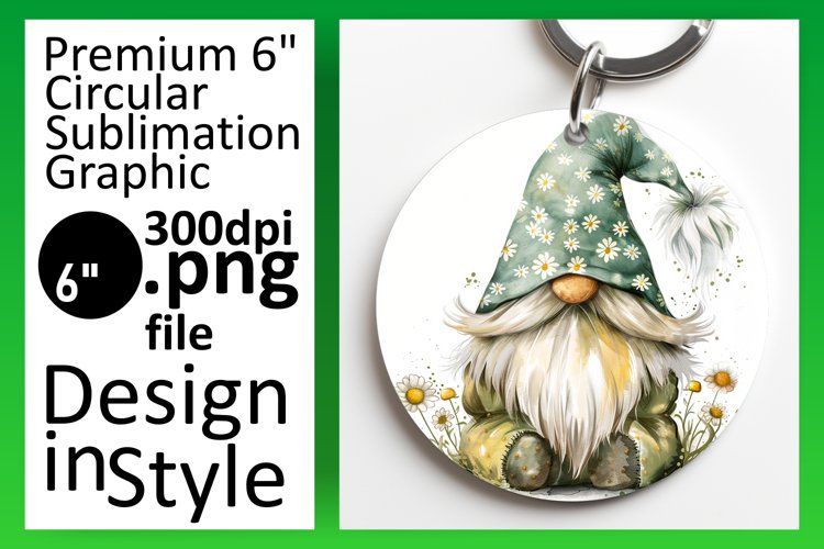 Cute Gnome Clipart Image 18
